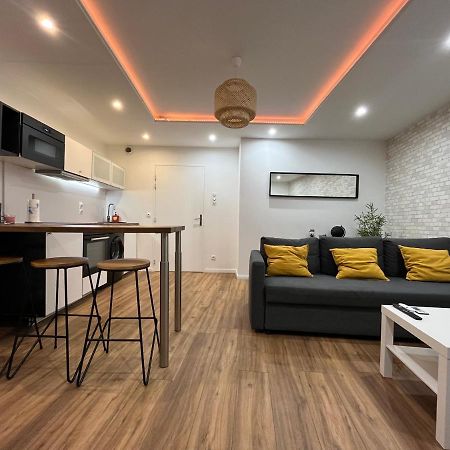 Moderne Appartement - Gare - Centre-Ville Le Mans Exteriör bild
