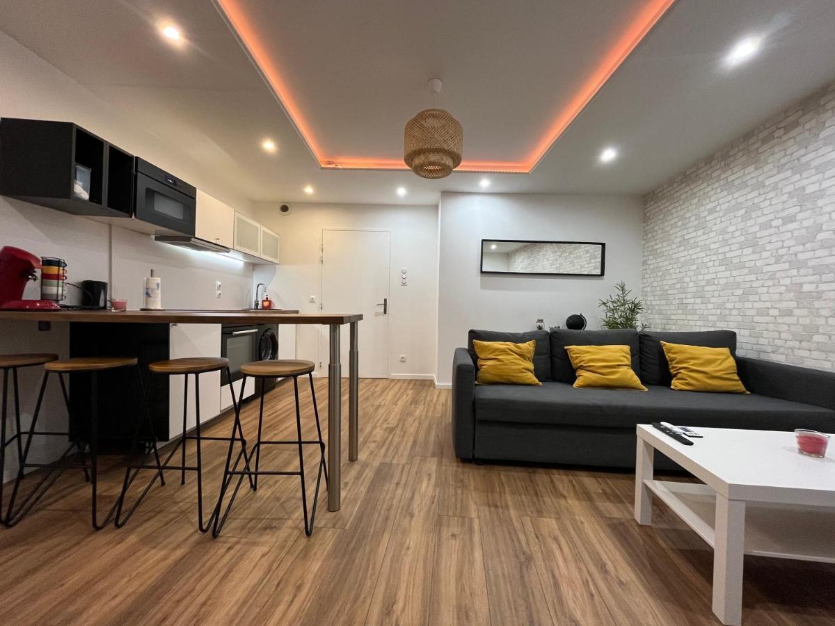 Moderne Appartement - Gare - Centre-Ville Le Mans Exteriör bild