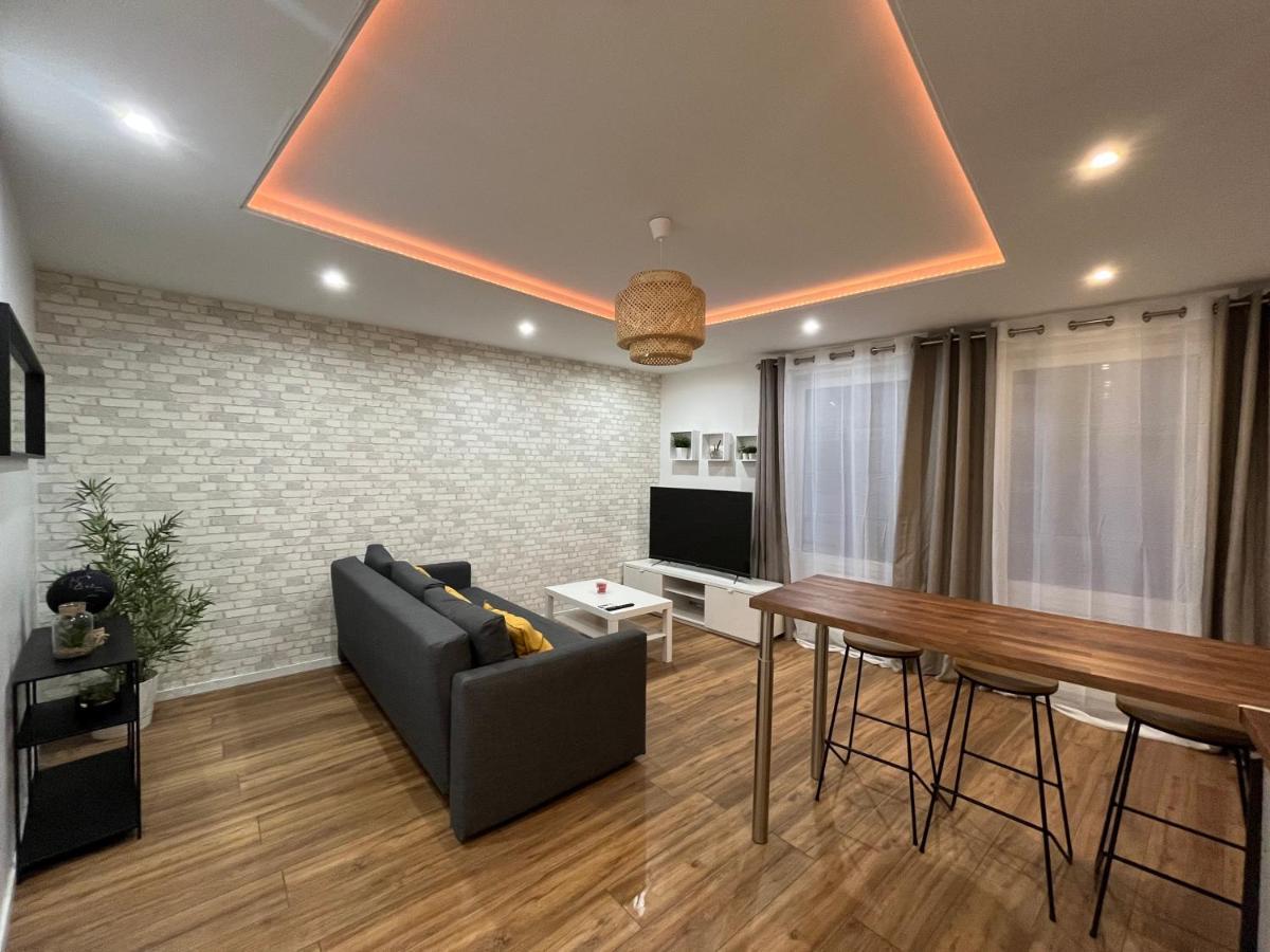 Moderne Appartement - Gare - Centre-Ville Le Mans Exteriör bild