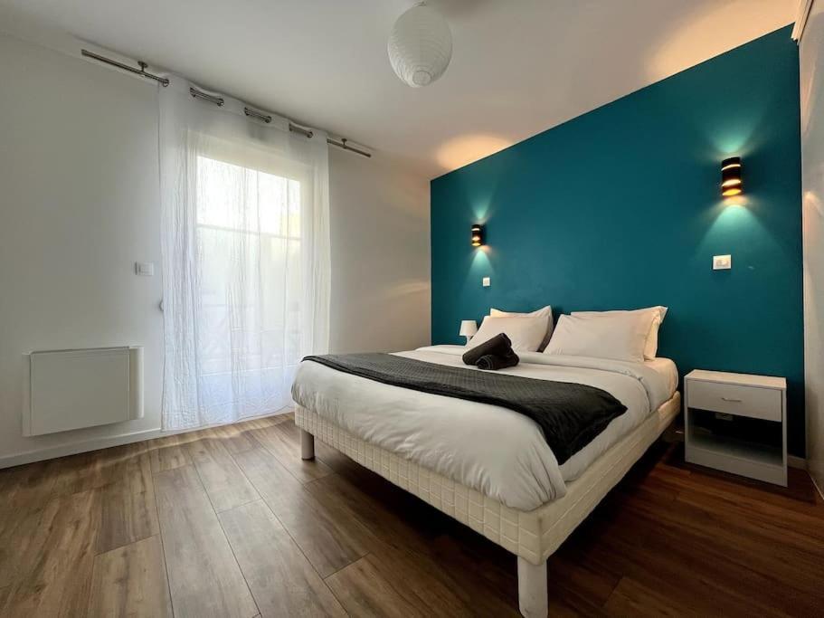 Moderne Appartement - Gare - Centre-Ville Le Mans Exteriör bild
