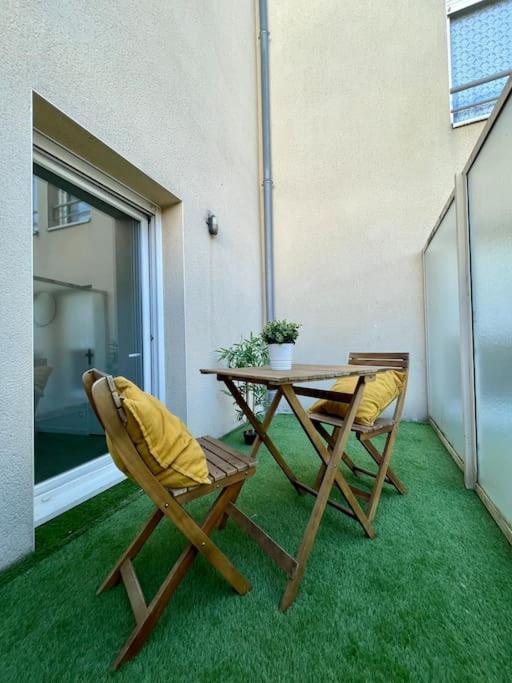 Moderne Appartement - Gare - Centre-Ville Le Mans Exteriör bild