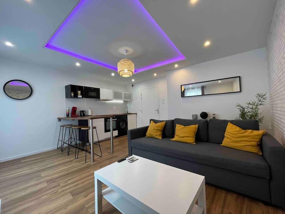 Moderne Appartement - Gare - Centre-Ville Le Mans Exteriör bild
